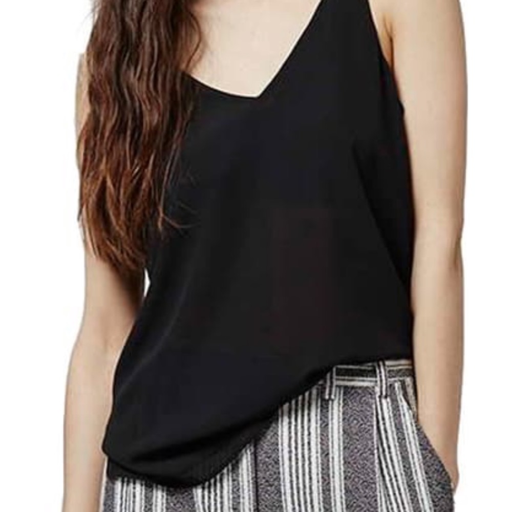Topshop scrappy cami